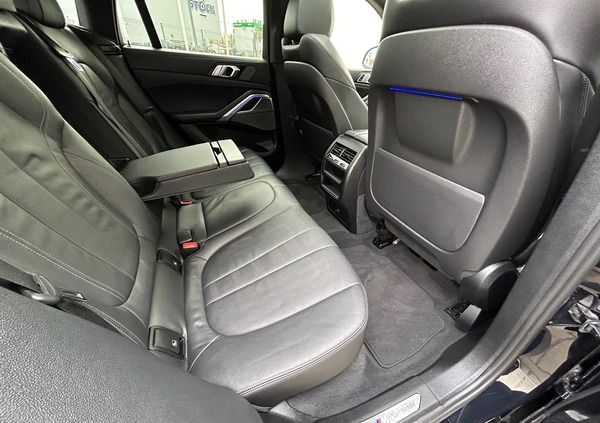 BMW X6 cena 329000 przebieg: 122690, rok produkcji 2020 z Pobiedziska małe 79